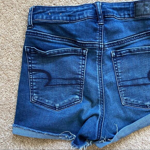 American Eagle Outfitters Sky Rise Shortie Short Size 2 - Picture 8 of 9